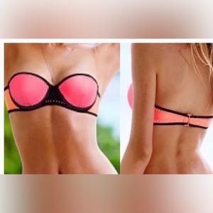 VICTORIA’S SECRET - The Flirt Bandeau Bikini Top | Size 32B